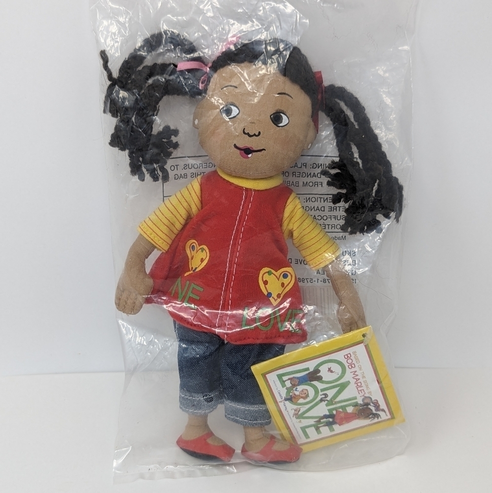 Bob Marely Doll One Love Plush